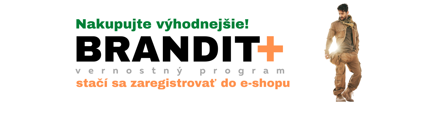 BRANDIT+ věrnostní program SK